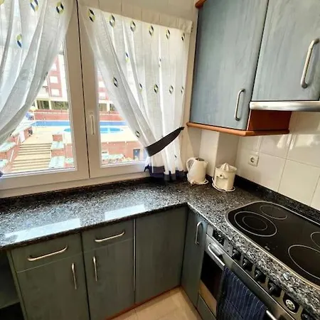 Piso Con Piscina Y Padel A 100m De La Playa Apartment